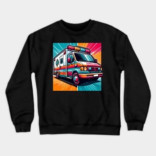 Ambulance Crewneck Sweatshirt